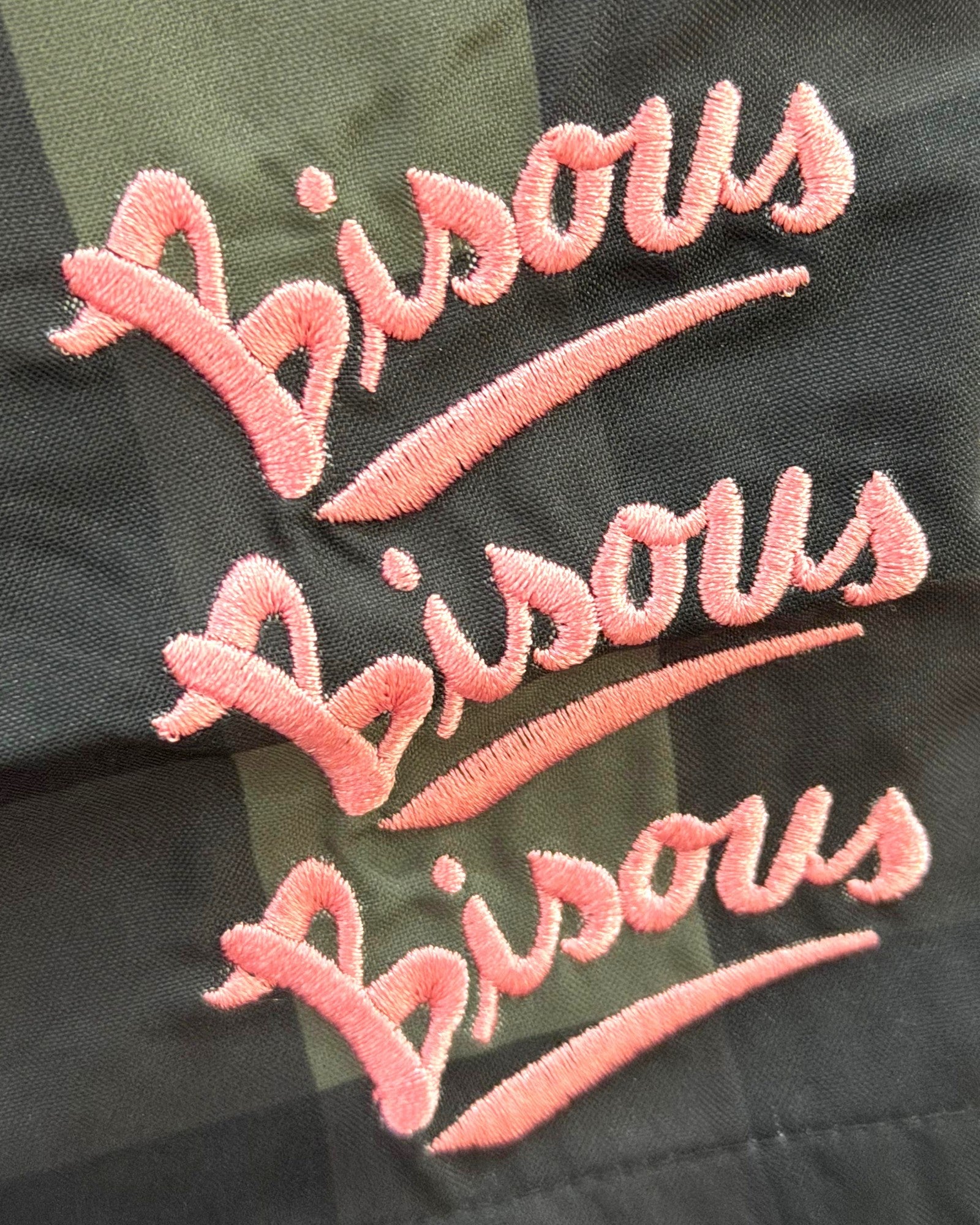 Bisous Bisous || Swimshort Gianni - Green Check - M' Bisous Skateboards