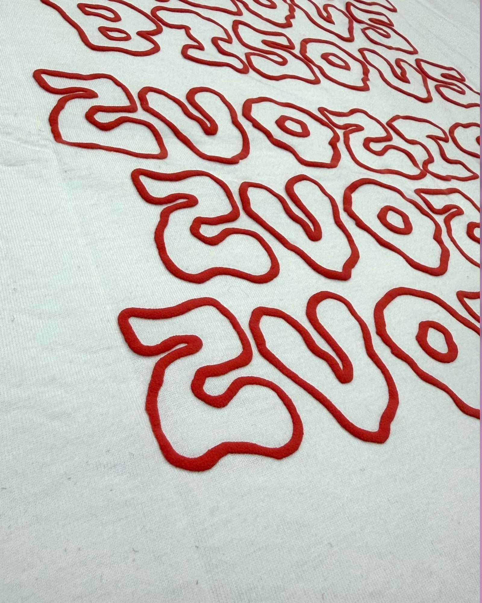 Bisous Bisous || T-shirt Slime - White - M' Bisous Skateboards