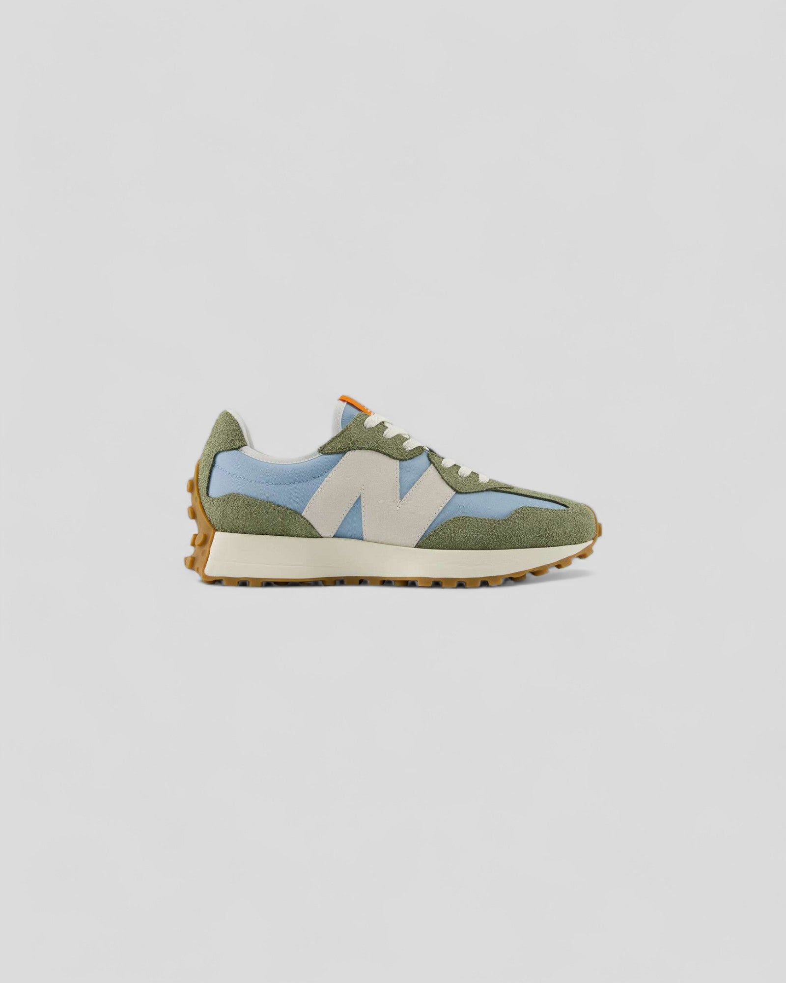 New Balance || 327 SC - Olive/Chrome Blue New Balance
