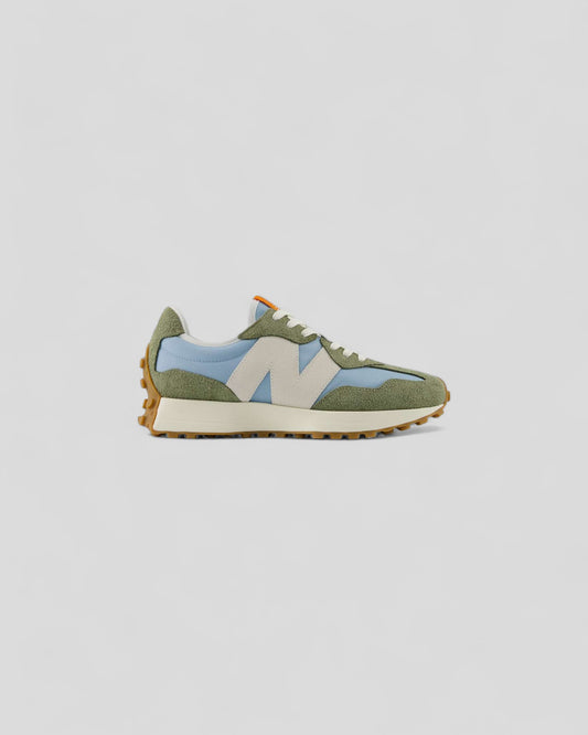New Balance || 327 SC - Olive/Chrome Blue New Balance