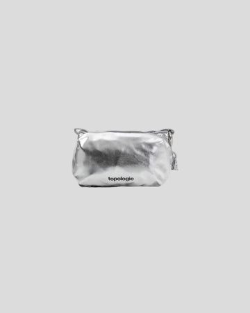 Topologie || Mini Bottle Sacoche - Chrome Topologie