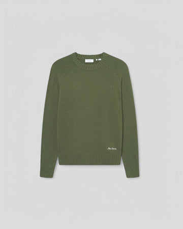 Les Deux || Brad Roundneck - Chive Green