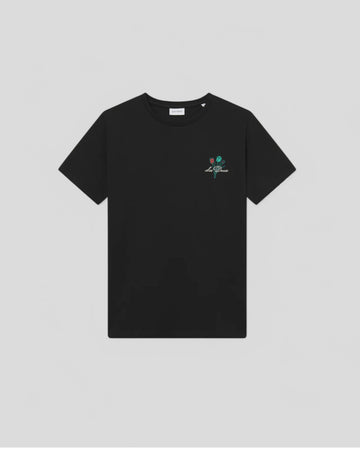Les Deux || Bruno Café T-Shirt – Black
