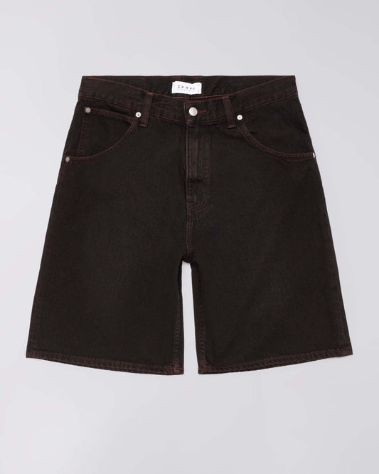 Edwin || Tyrell Short - Black / Coffee Bean Overdyed - M’ Edwin