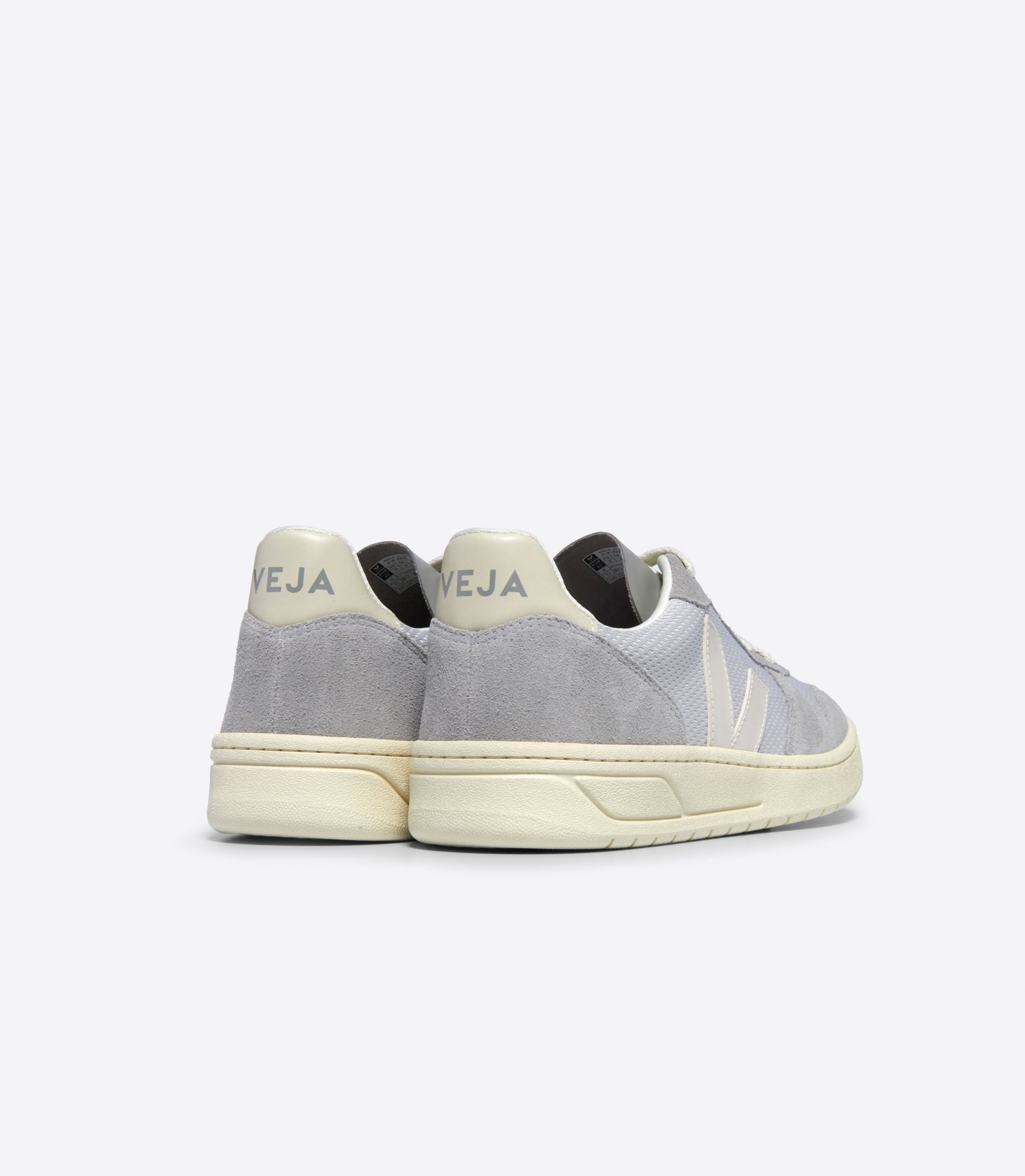 Veja || V-10 Alveomesh - Light / Grey / Pierre Veja