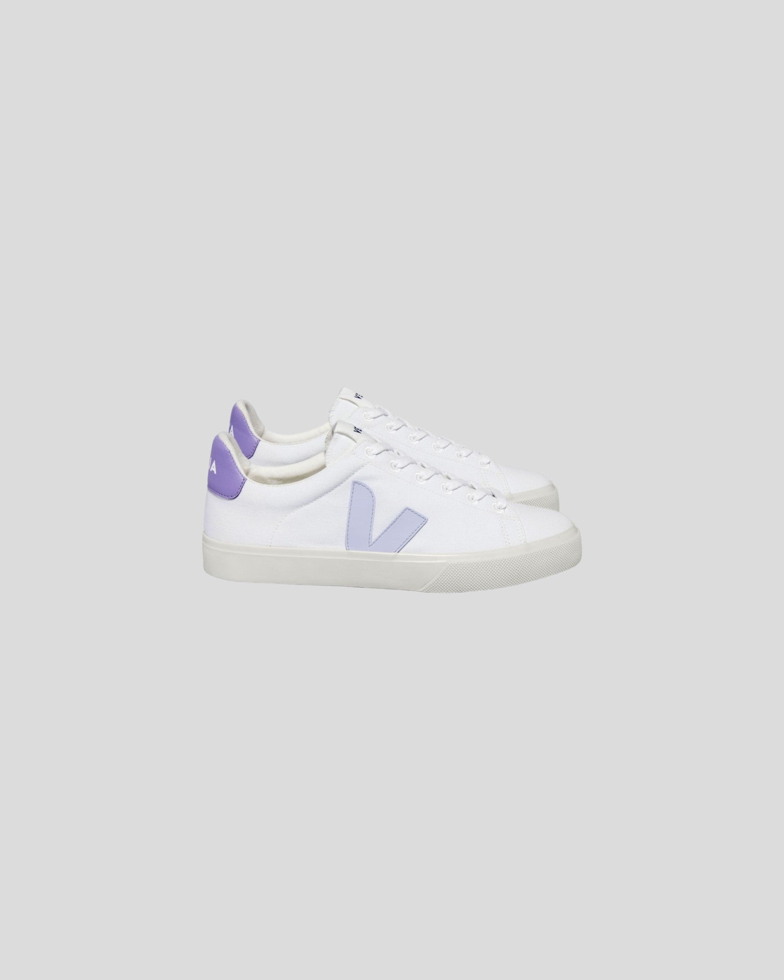 Veja || Campo Canvas - White Swan Lavande - W' Veja