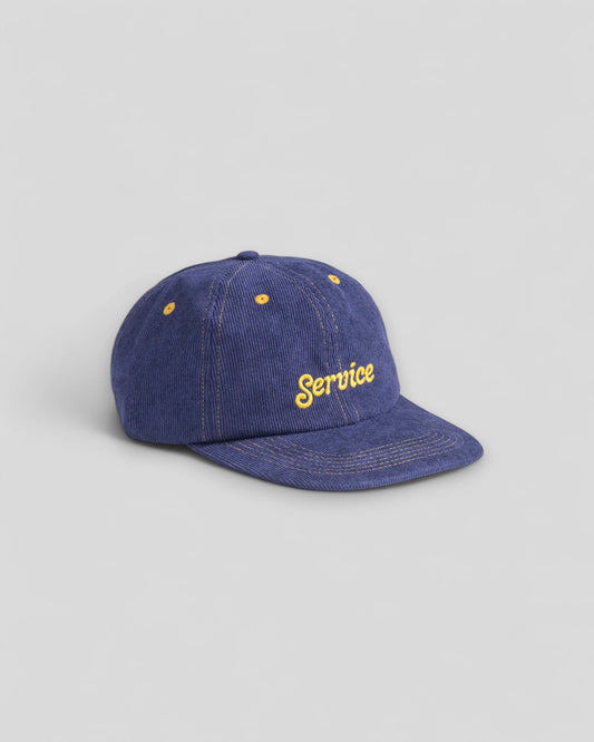 Service Works || Service Script Cord Cap - Navy - M' Service Works