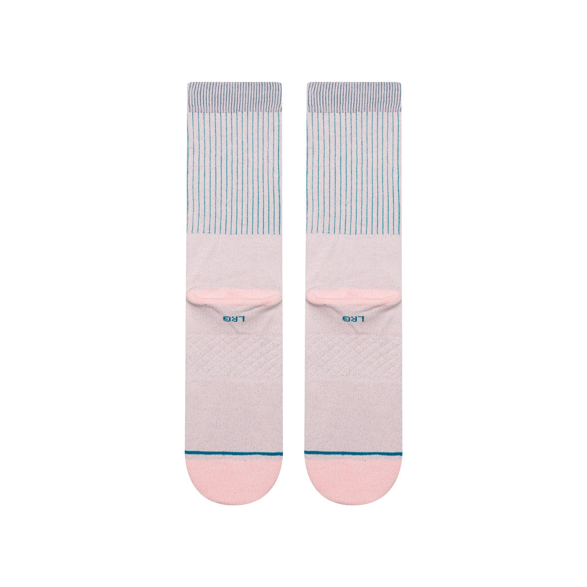 Stance || Jigglypuff Crew Sock - Pink - M’ Stance
