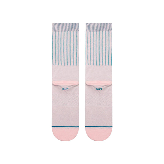 Stance || Jigglypuff Crew Sock - Pink - M’ Stance