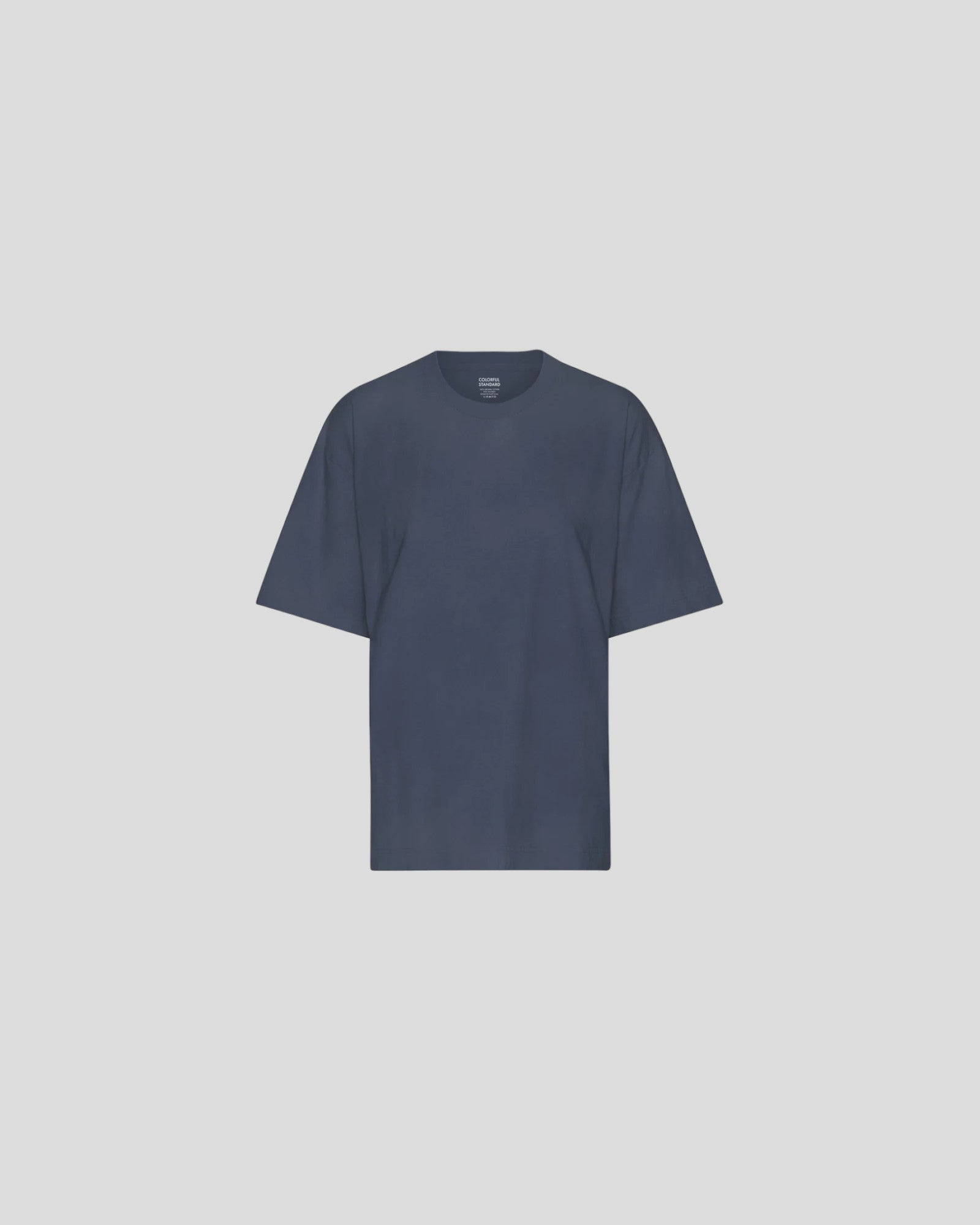 Colorful Standard || Oversized Organic T-Shirt - Neptune Blue Colorful Standard