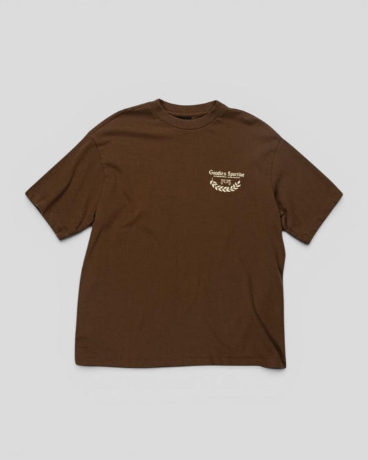 Goodies Sportive || Caesar Tee - Brown Goodies Sportive