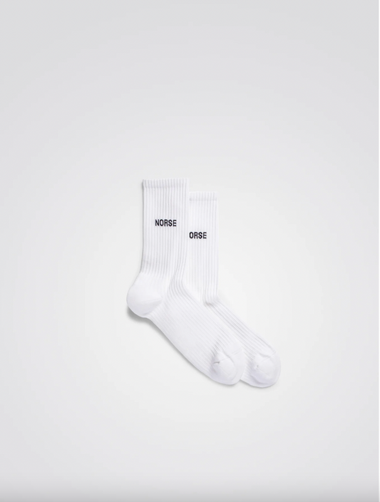 Norse Projects || Bjarki Logo - Chaussettes Norse Projects
