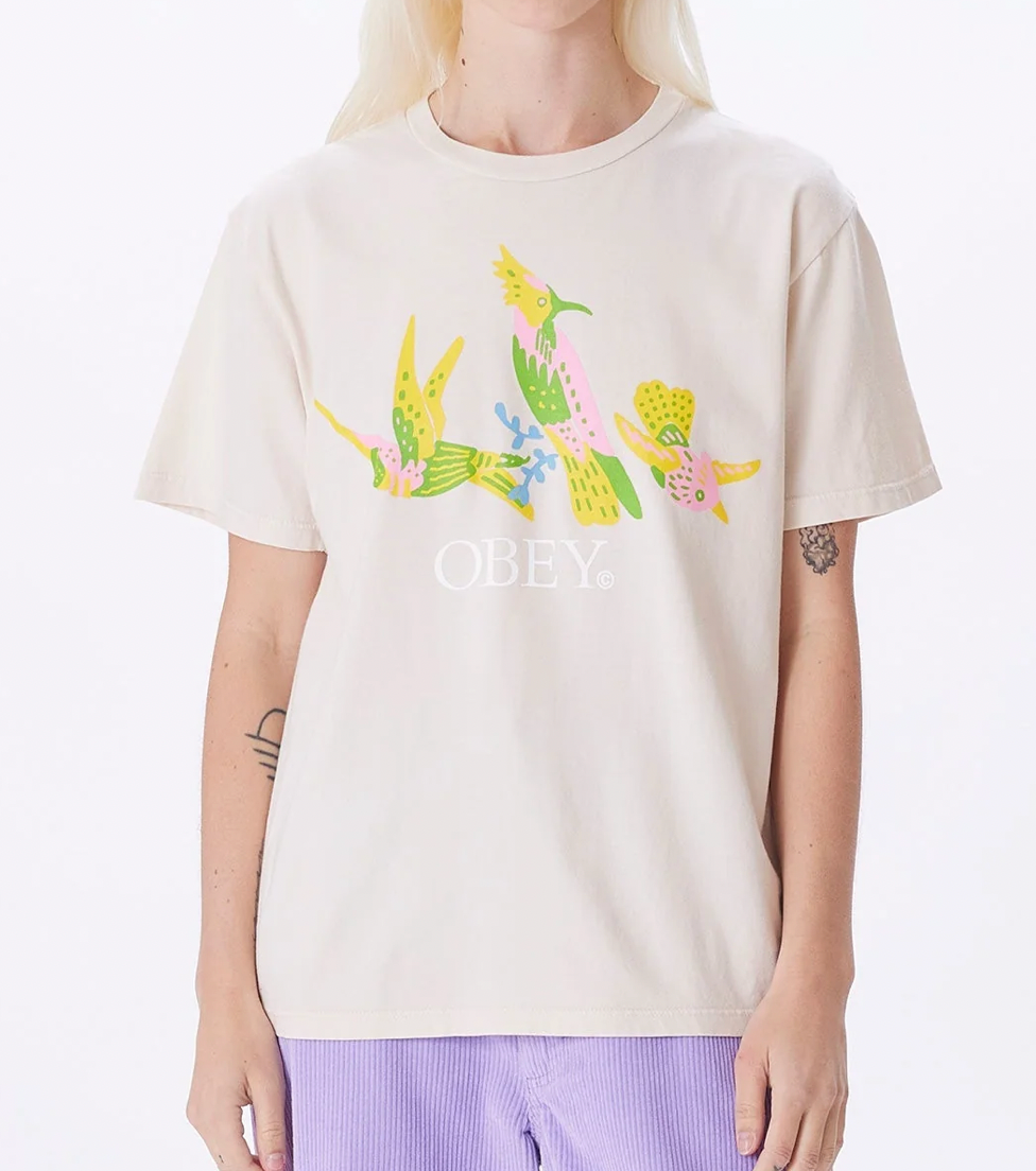Obey || Bird Flock - T-Shirt Obey