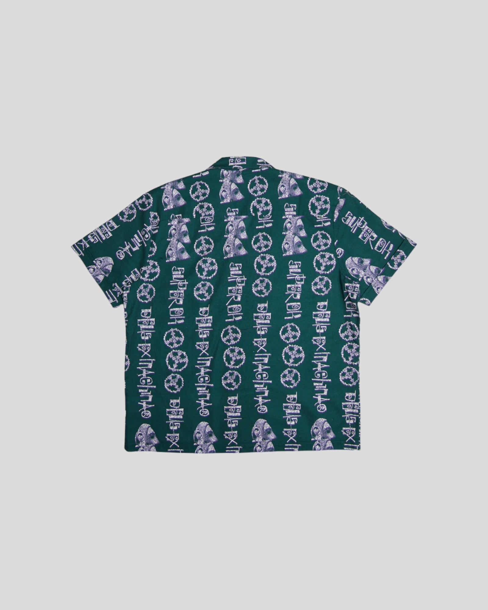 Deus Ex Machina || Effigy Shirt - Deep Green Deus ex machina