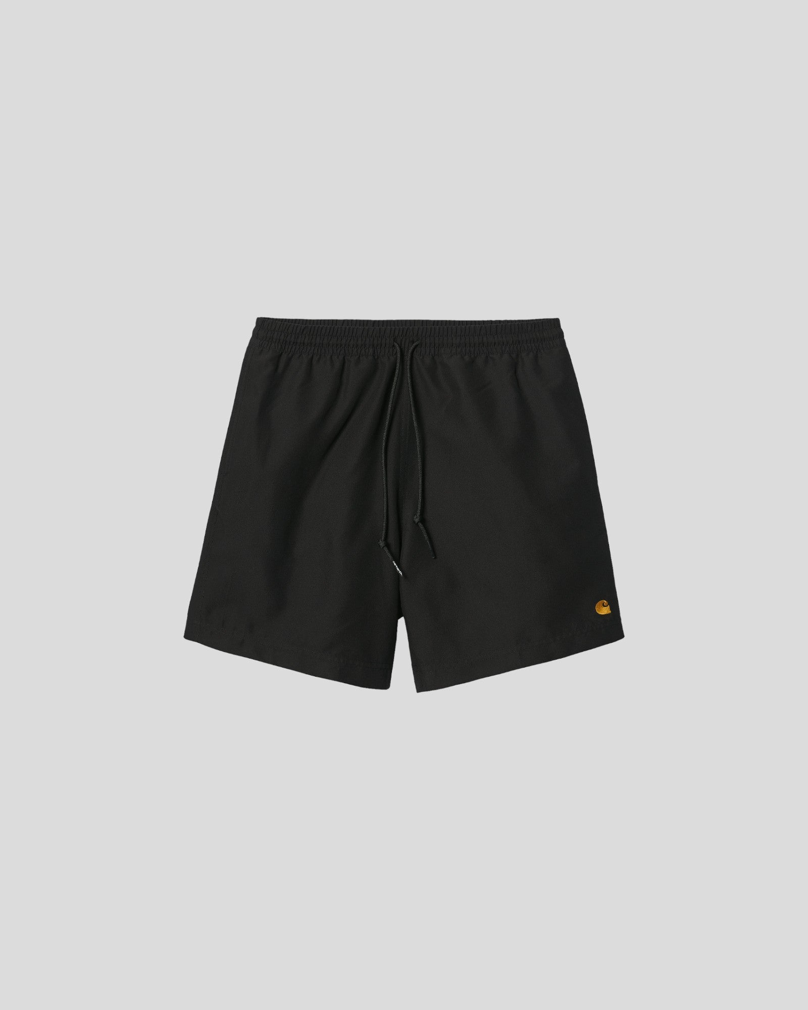 Carhartt || Chase Swim Trunks - Black / Gold Carhartt