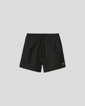 Carhartt || Chase Swim Trunks - Black / Gold Carhartt