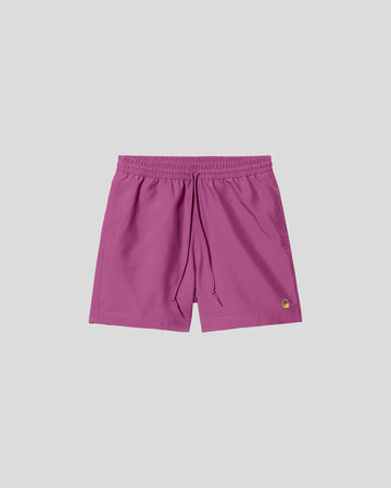 Carhartt || Chase Swim Trunks - Magenta/Gold Carhartt