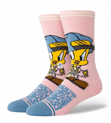 Stance ll Tweety Crew - Pink Stance