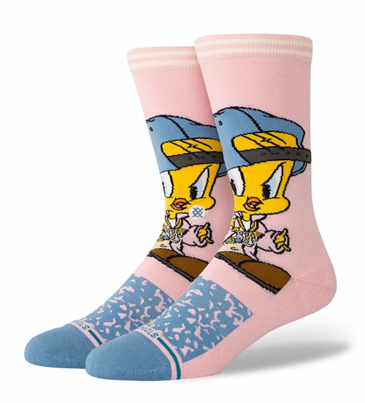 Stance ll Tweety Crew - Pink Stance