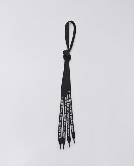 Edwin || Shoe Laces Black - M’ Edwin
