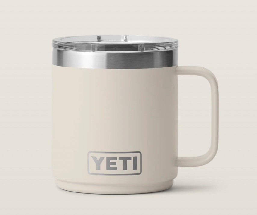 Yeti || Rambler 10 OZ Mug - Cape Taupe - M’ Yeti