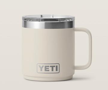 Yeti || Rambler 10 OZ Mug - Cape Taupe - M’ Yeti