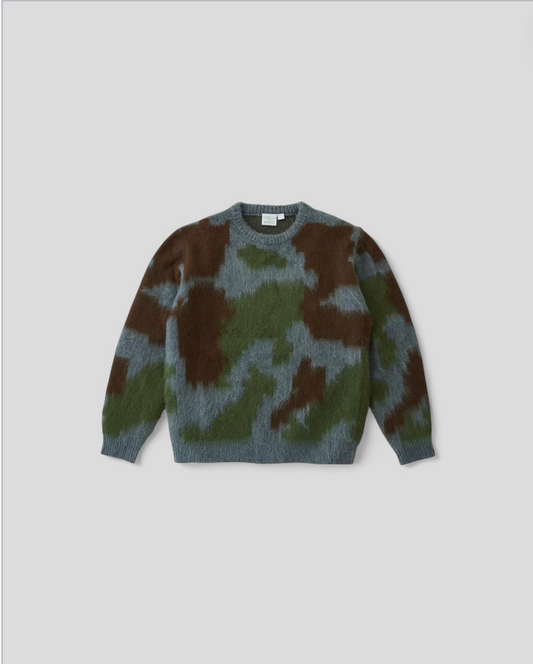 Gramicci || Mohair Sweat - Jungle Digi Camo - M' Gramicci