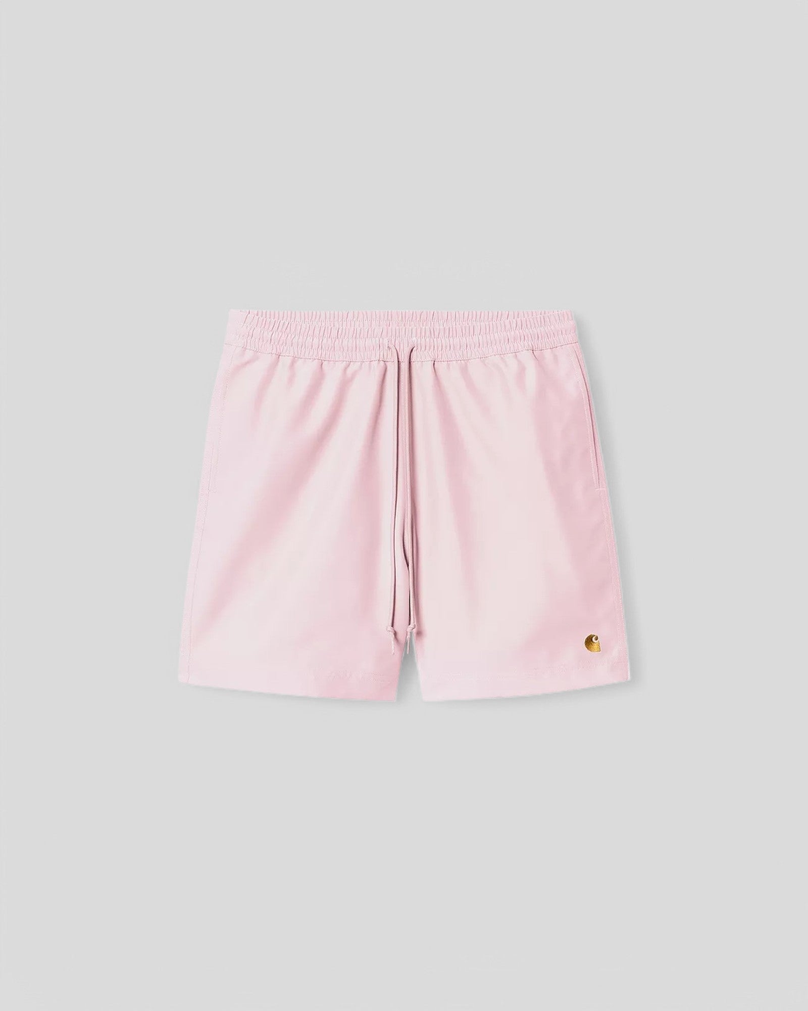Carhartt || Chase Swim Trunks -Air Pink / Gold - M" Carhartt