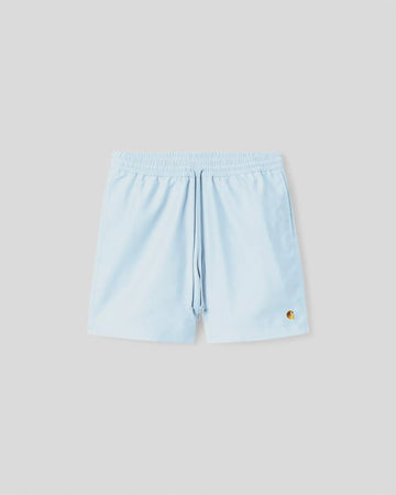 Carhartt || Chase Swim Trunks -Air Sky / Gold - M" Carhartt