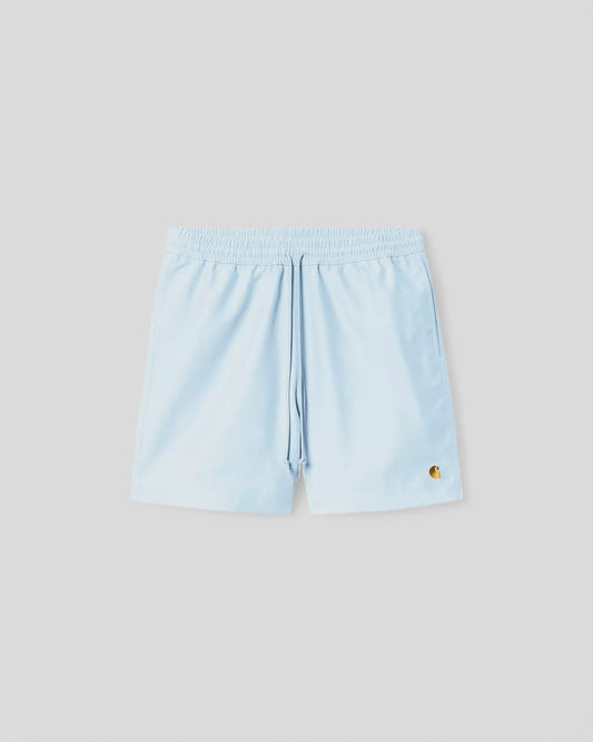 Carhartt || Chase Swim Trunks -Air Sky / Gold - M" Carhartt