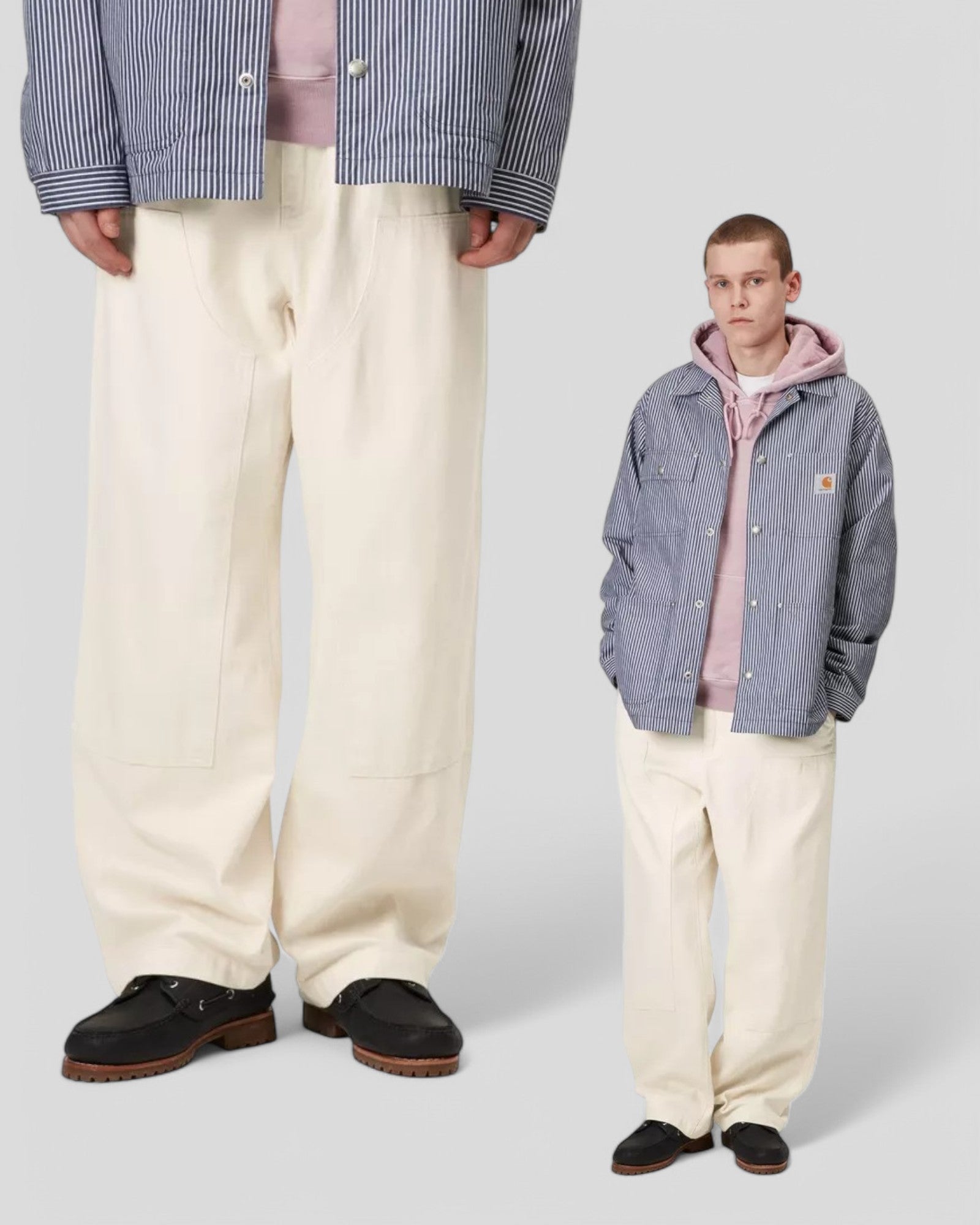 Carhartt || Crawford Pant - Natural -M" Carhartt