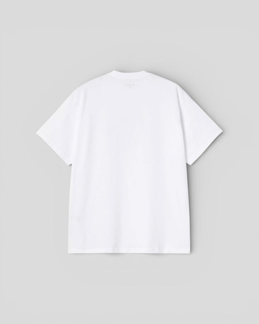 Carhartt || S/S Barbwire C T-Shirt - White - M’