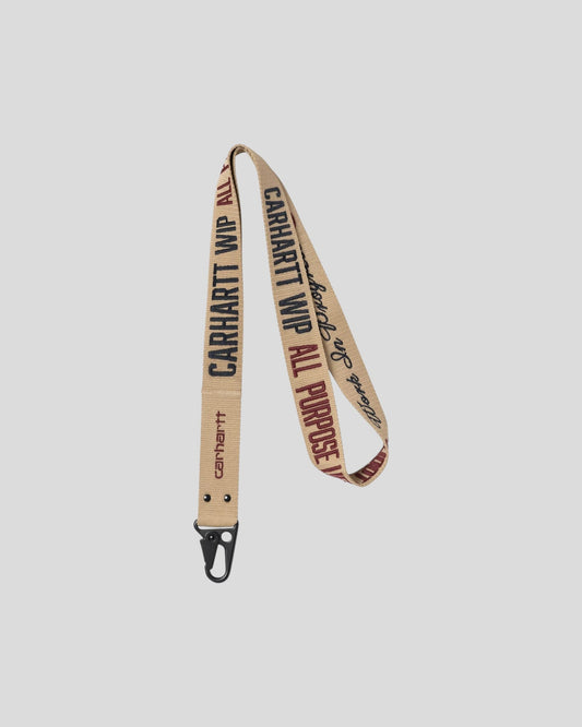 Carhartt || Arcan Keychain - Dusty H Brown - M’ Carhartt