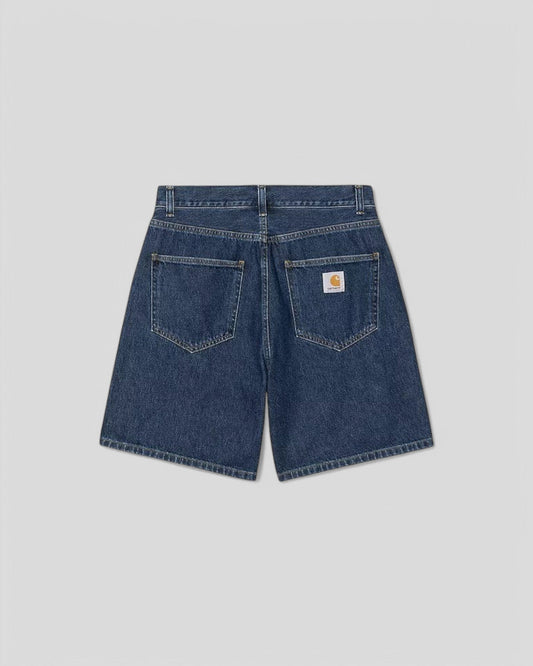Carhartt || Nolan Short - Blue Stone Washed - M" Carhartt