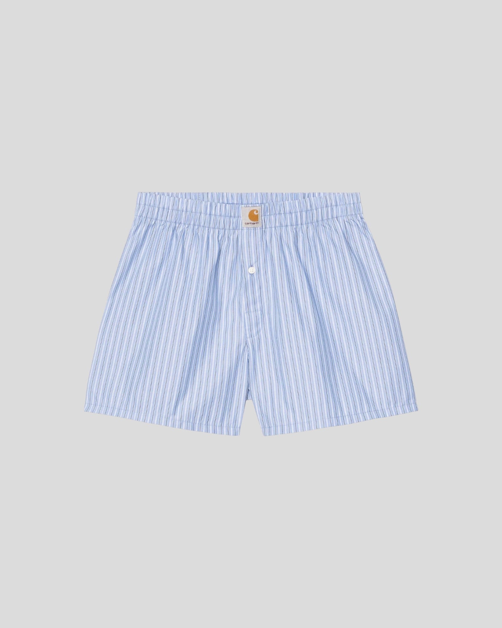 Carhartt || Cotton Boxer - keene Stipe/Curacao - M' Carhartt