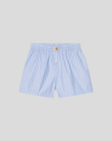 Carhartt || Cotton Boxer - keene Stipe/Curacao - M' Carhartt