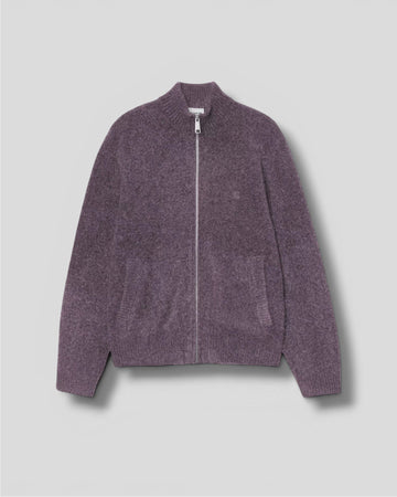Carhartt || Curtis Sweater Jacket - Shady Purple - M' Carhartt