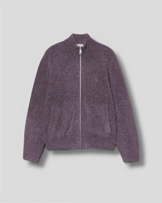 Carhartt || Curtis Sweater Jacket - Shady Purple - M' Carhartt
