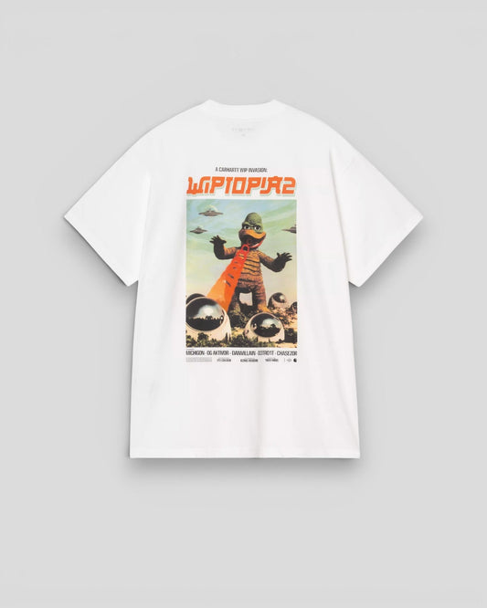 Carhartt || Wiptopia II T-Shirt - White - M' Carhartt