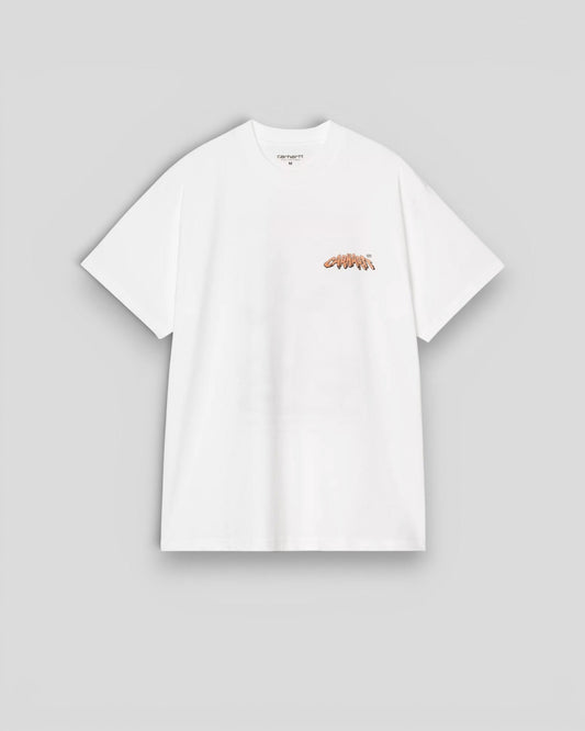 Carhartt || Wiptopia II T-Shirt - White - M' Carhartt