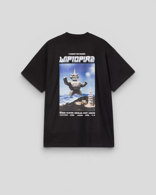 Carhartt || Wiptopia II T-Shirt - Black - M' Carhartt