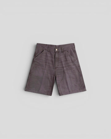 Carhartt || Double Knee Short - Shale Stone Canvas - M’ Carhartt