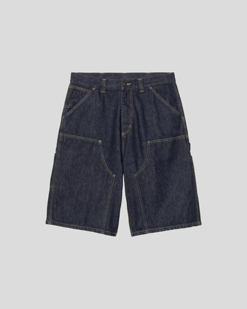 Carhartt ||OG Double Knee Short - Blue Rinsed Carhartt