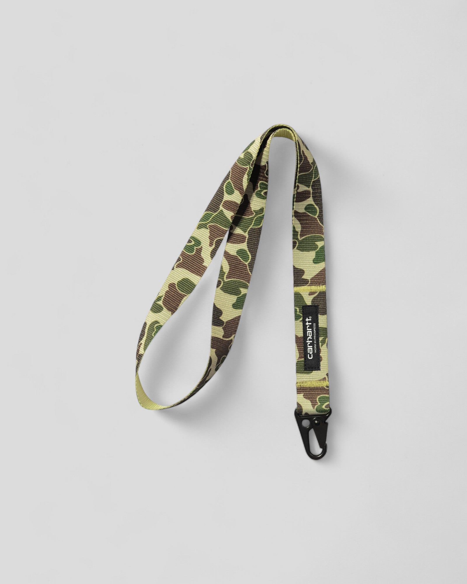 Carhartt || Jude Keychain - Camo Duck Jacquard / Green Carhartt