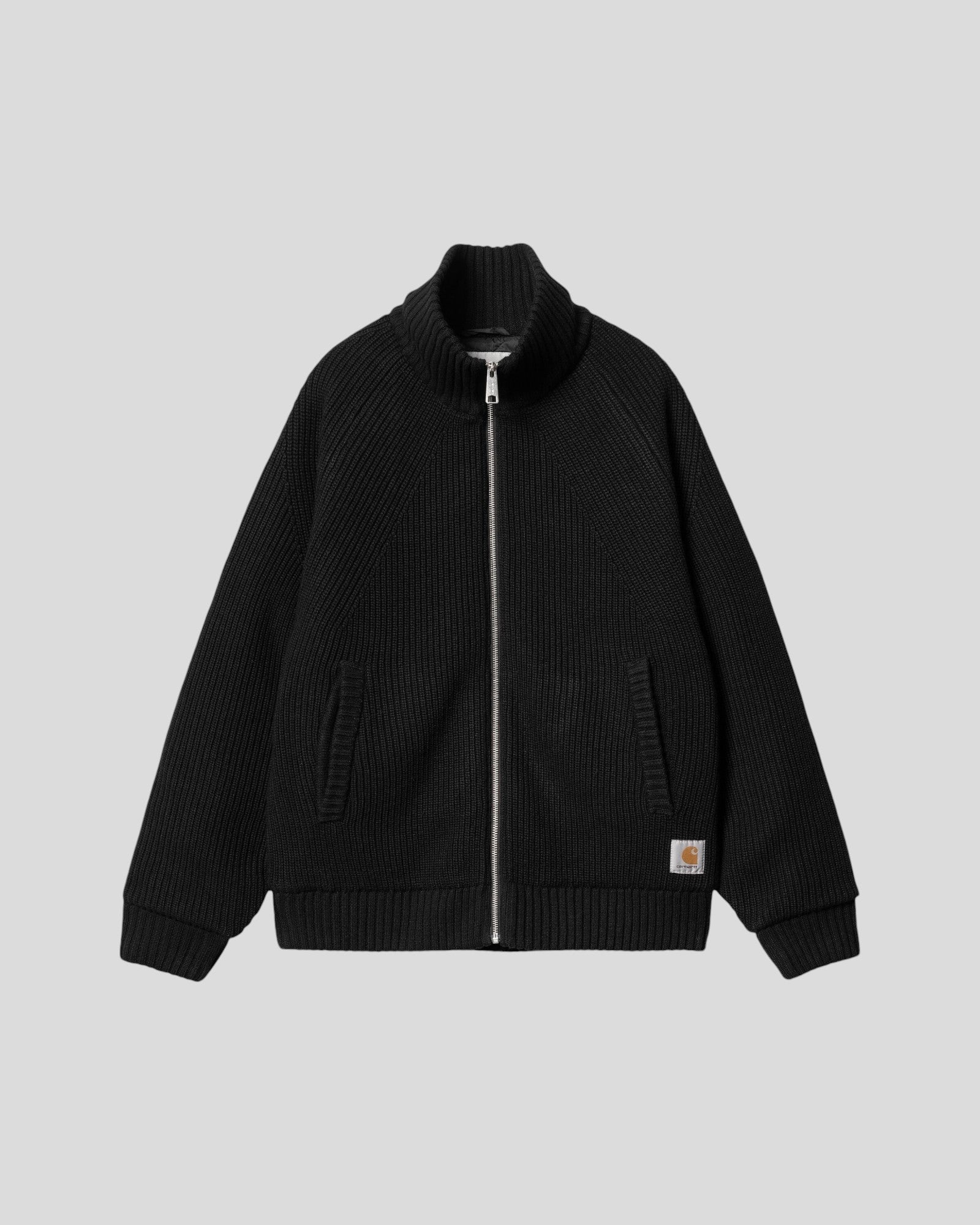 Carhartt || Banley Sweater Jacket - Black Carhartt