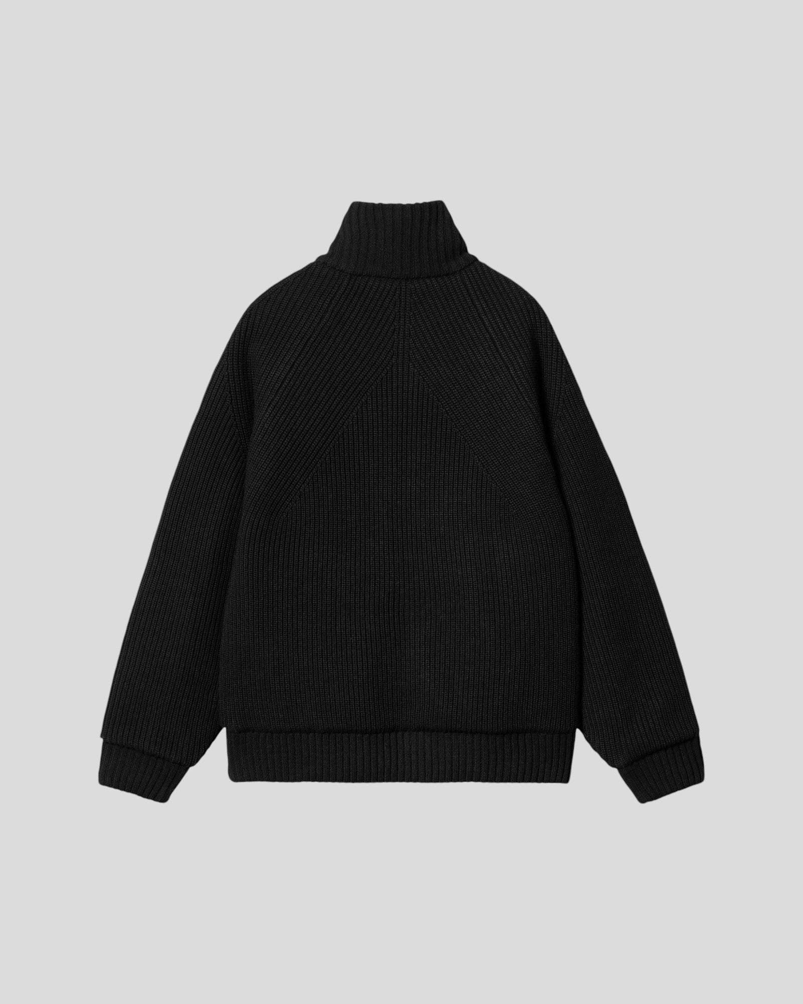 Carhartt || Banley Sweater Jacket - Black Carhartt