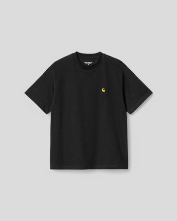 Carhartt || Chase T-Shirt - Black/Gold - M" Carhartt