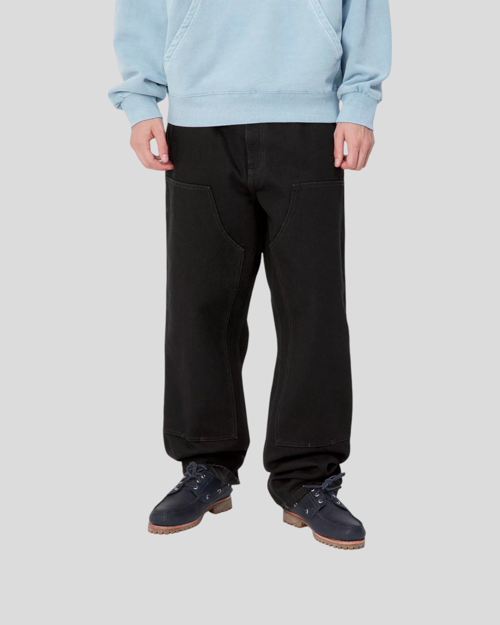 Carhartt || Double Knee Pant - Black - M" Carhartt