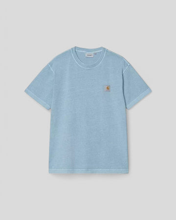 Carhartt || Nelson T-Shirt - Clay Blue - M" Carhartt