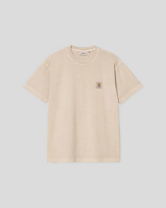 Carhartt || Nelson T-Shirt - Fleur De Sel - M" Carhartt